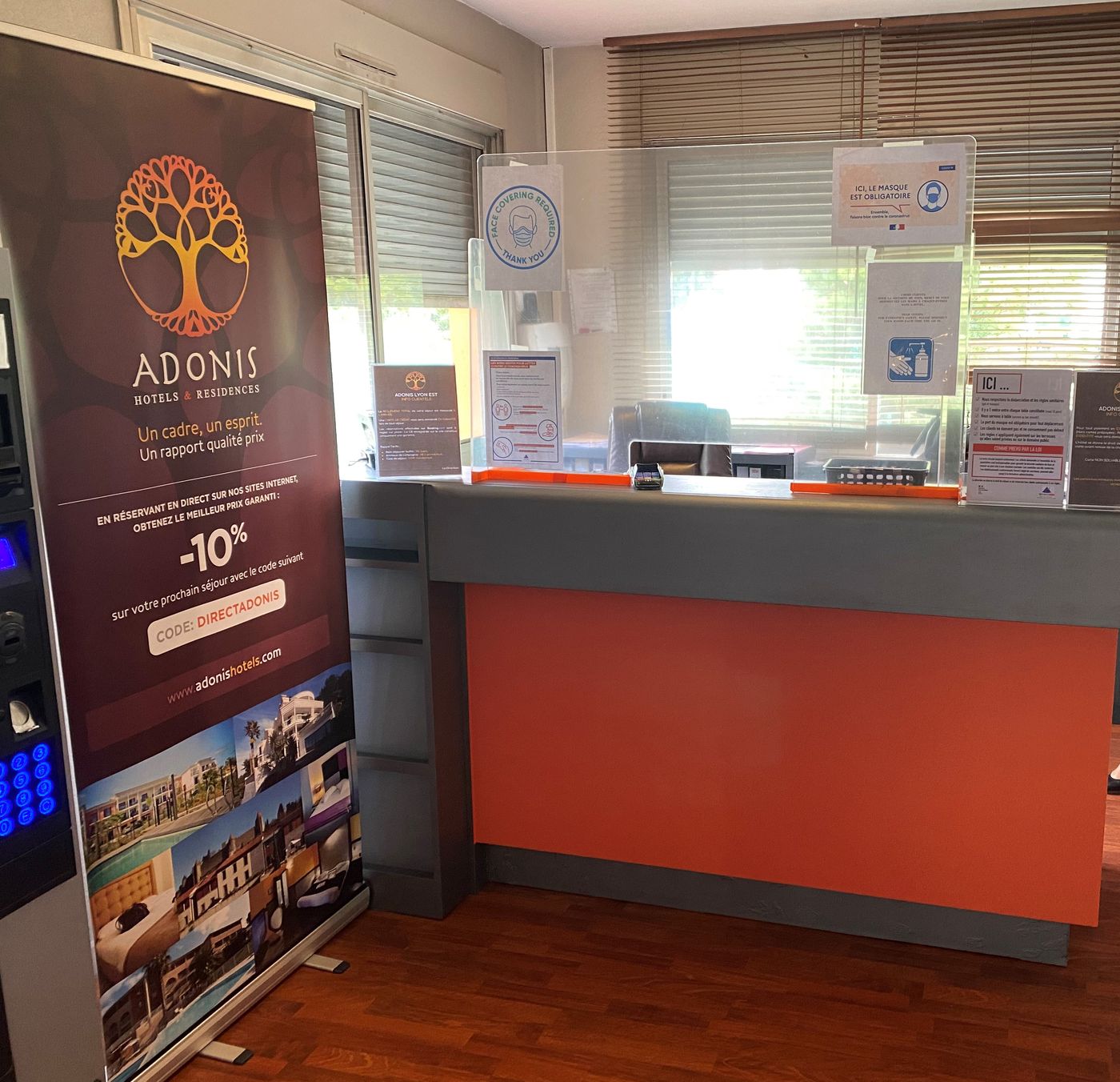 Adonis Lyon Est Hotel Artys - France - SAINT PRIEST - Lobby - 1