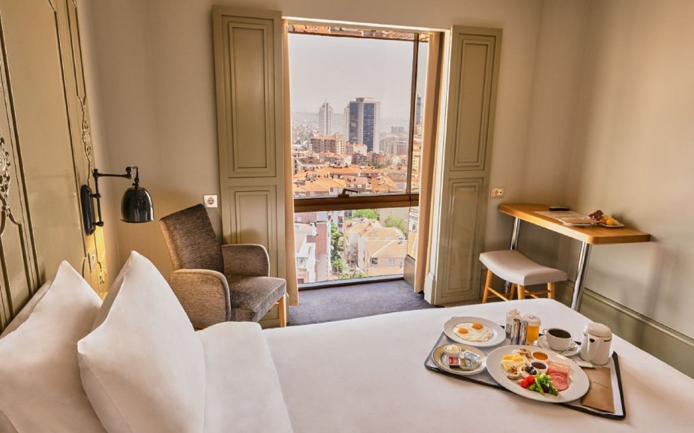 The Marmara Sisli-Turkey-ISTANBUL-Room-1