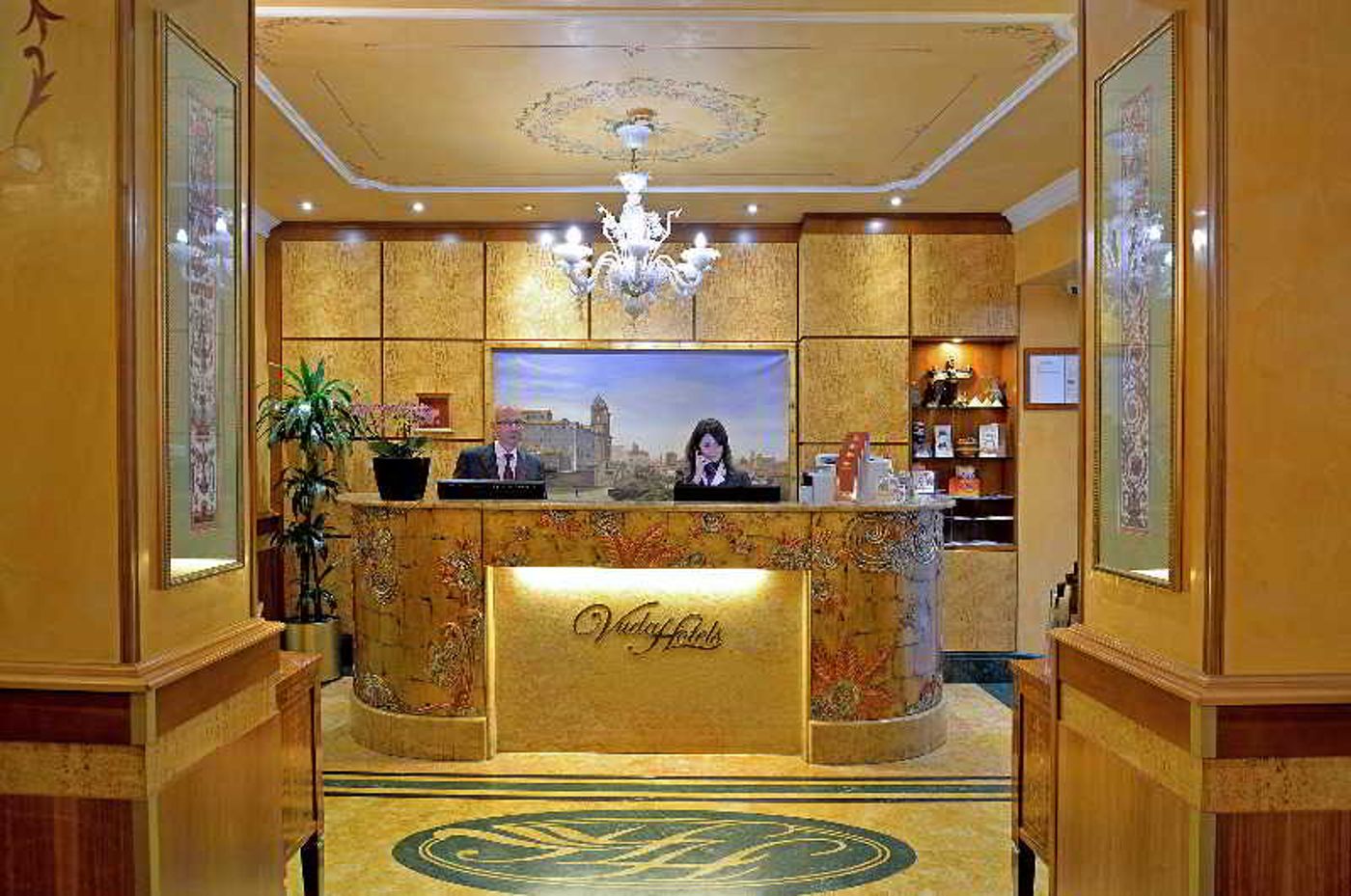 Homs Hotel-Italy-ROME-Lobby-4