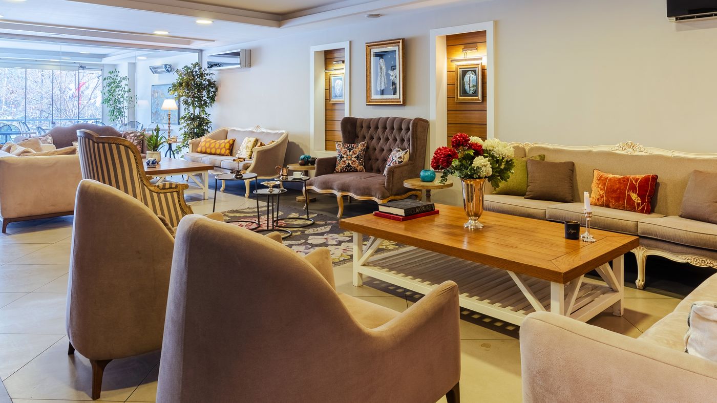 Cheya Besiktas Hotel & Suites - Turkey - BESIKTAS - ISTANBUL - Lobby - 7