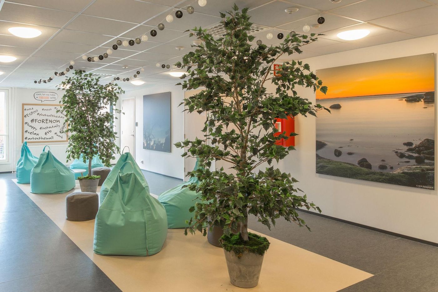 Forenom Aparthotel Espoo LeppÃ¤vaara-Finland-ESPOO-Lobby-10