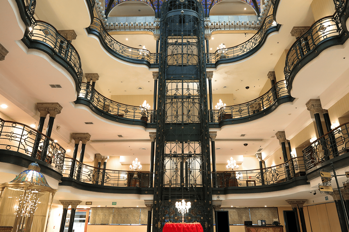 Gran Hotel Ciudad de Mexico Zocalo View-Mexico-MEXICO D.F.-Lobby-3