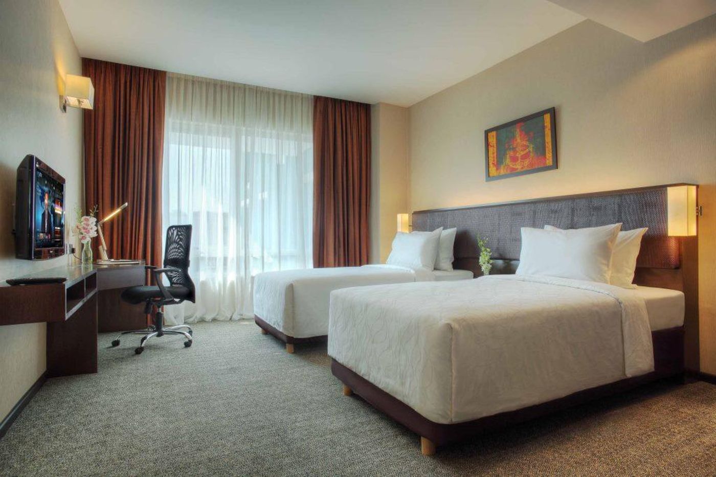 Furama Bukit Bintang, Kuala Lumpur-Malaysia-KUALA LUMPUR-Room-5