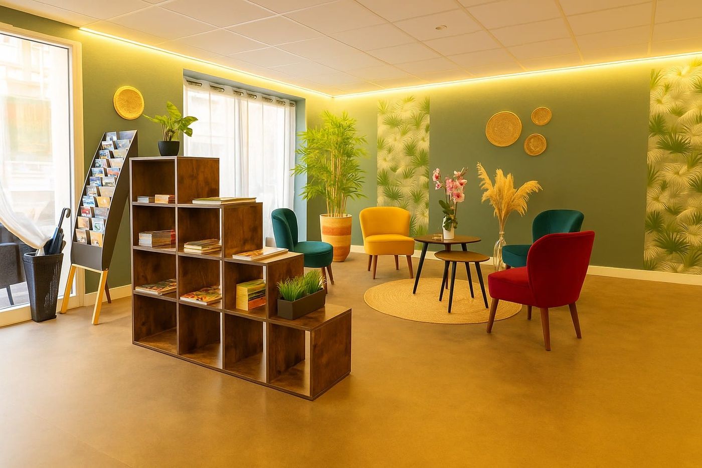 Parisien-France-MENTON -Lobby-2