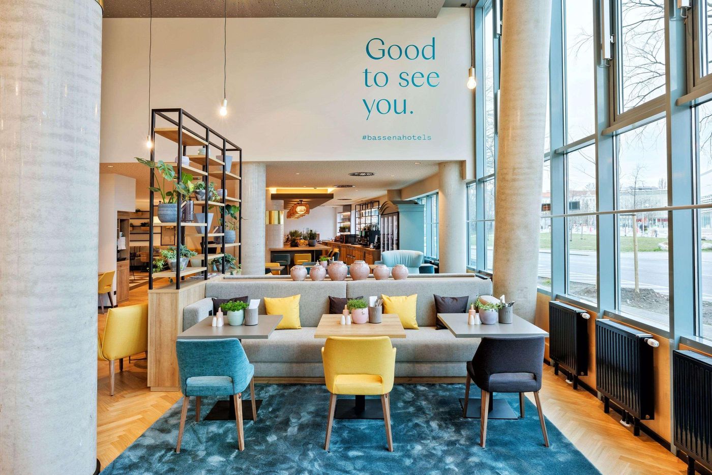 BASSENA Wien Messe Prater - Austria - VIENNA - Lobby - 12