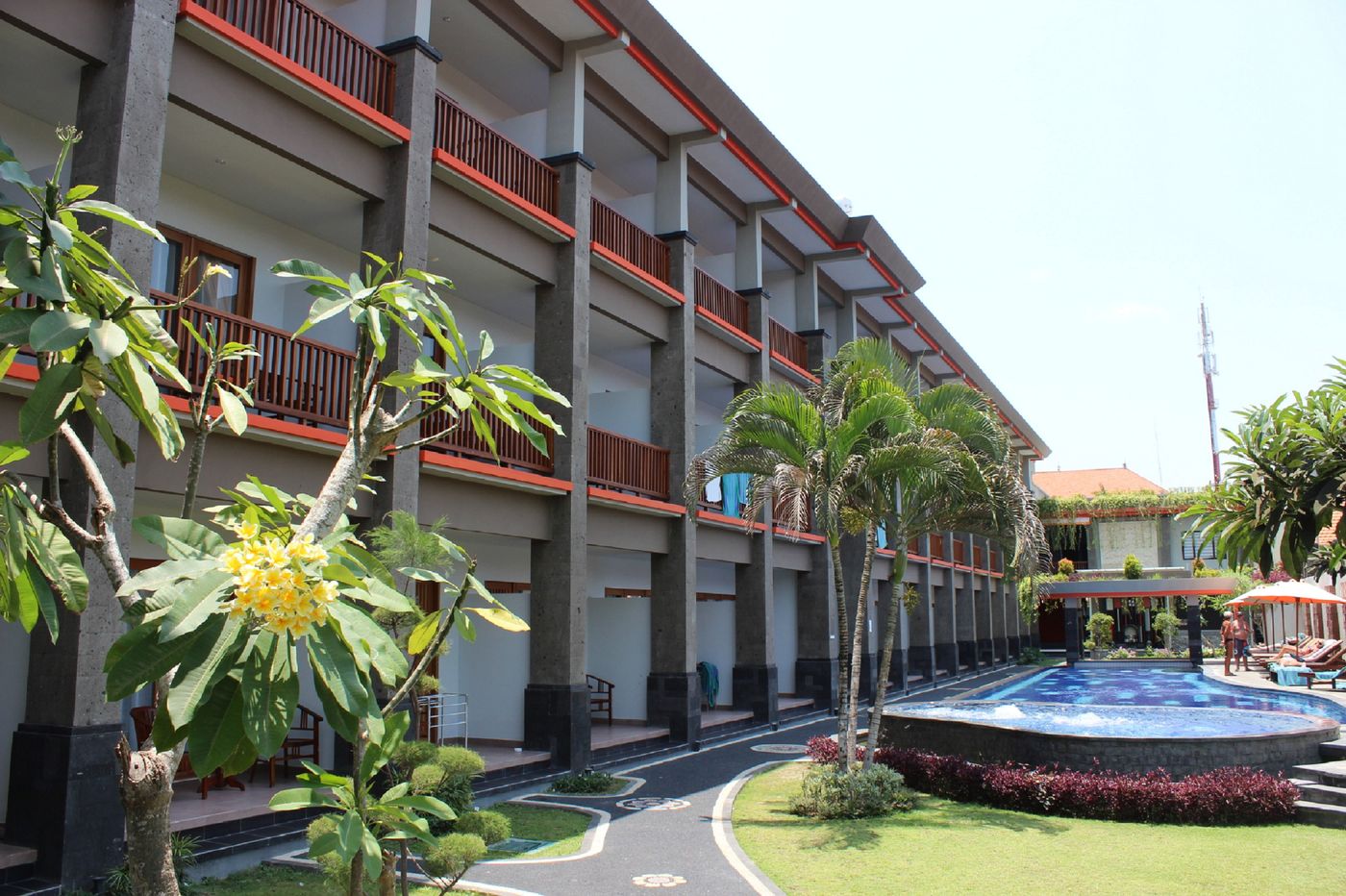 Grand Sinar Indah Hotel-Indonesia-Bali-General view-9