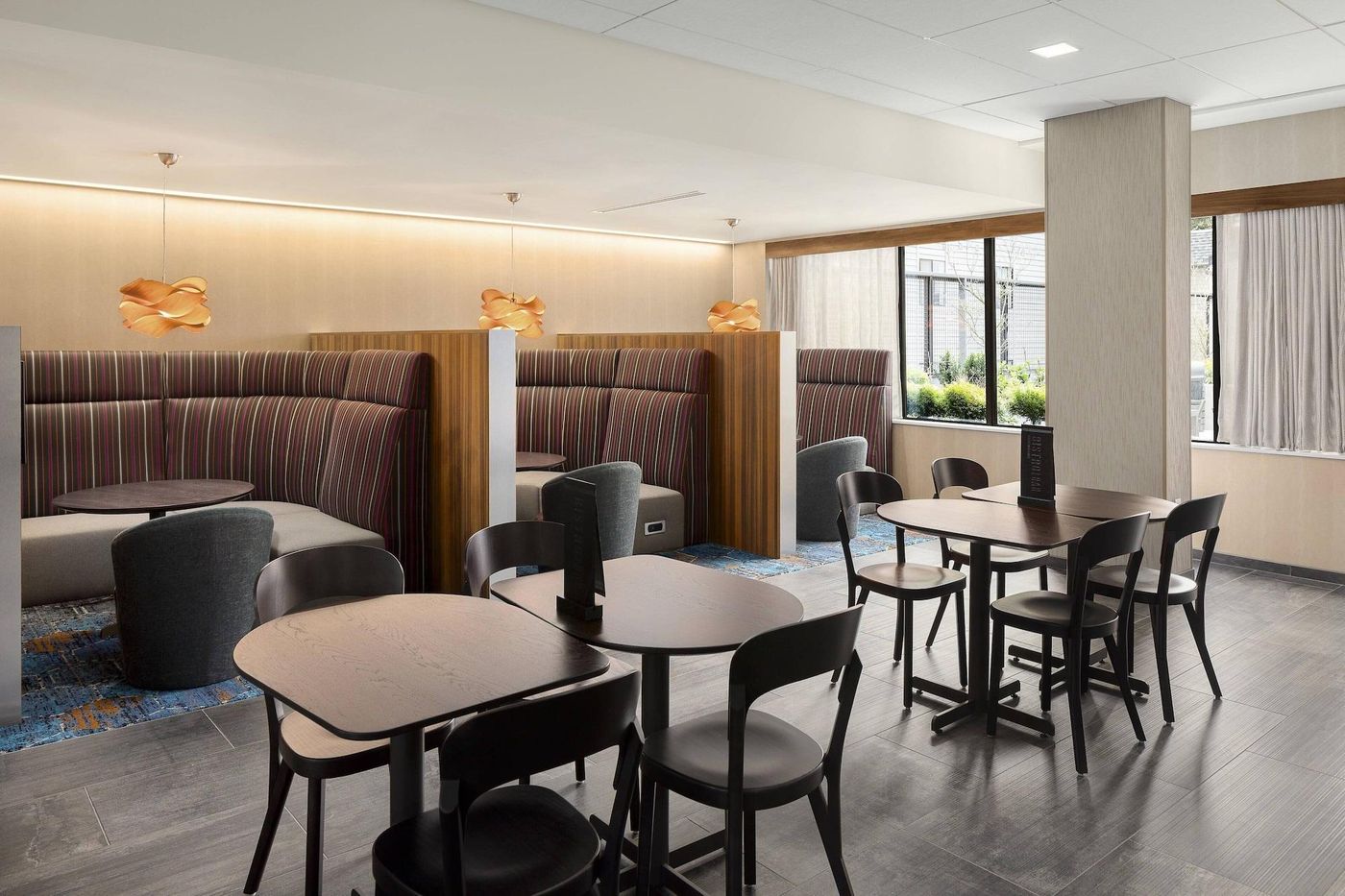 Courtyard By Marriott Seattle Northgate-United States-SEATTLE-Lobby-9