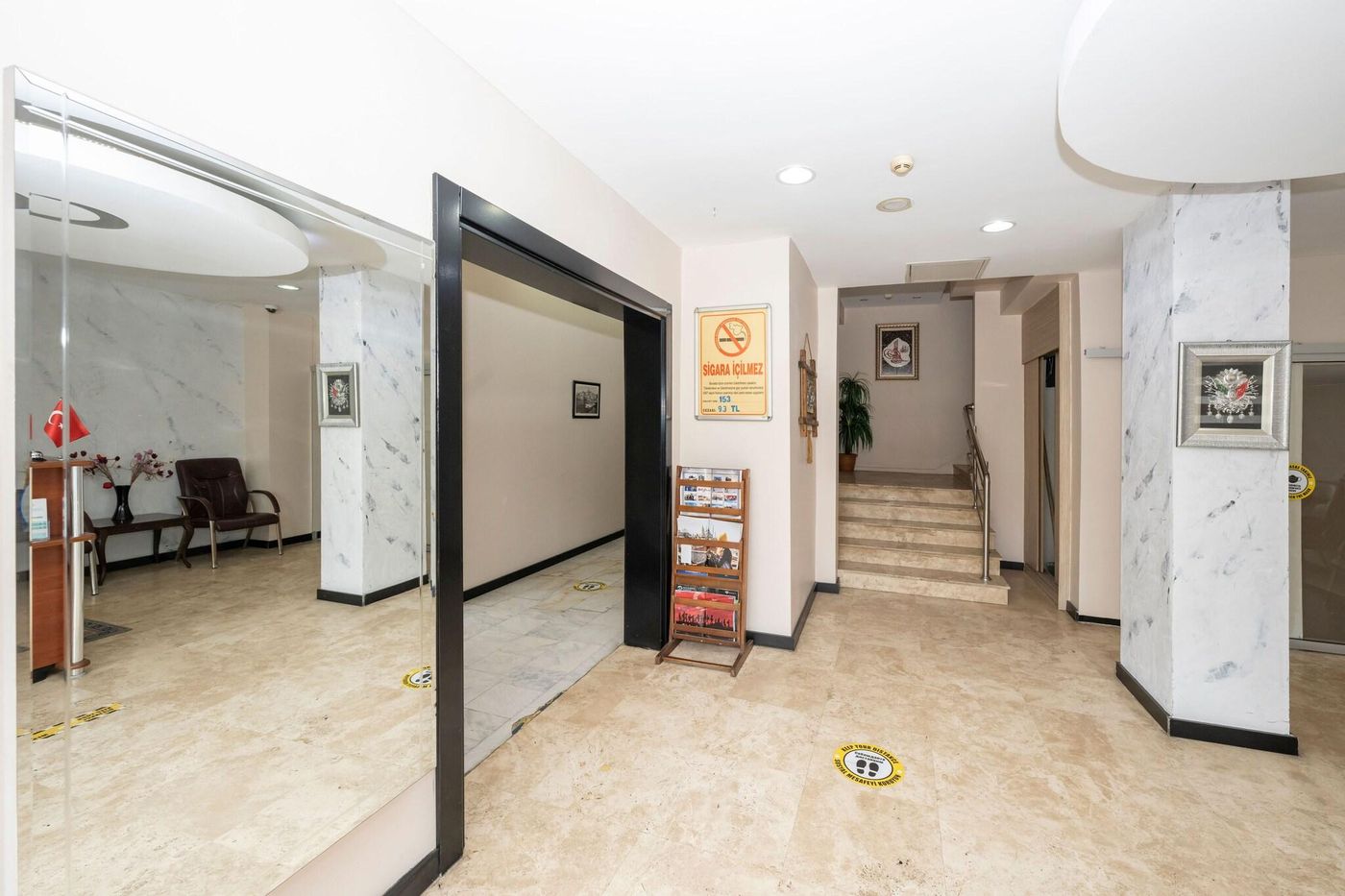 Tugra Hotel-Turkey-FATIH / ISTANBUL-Lobby-8