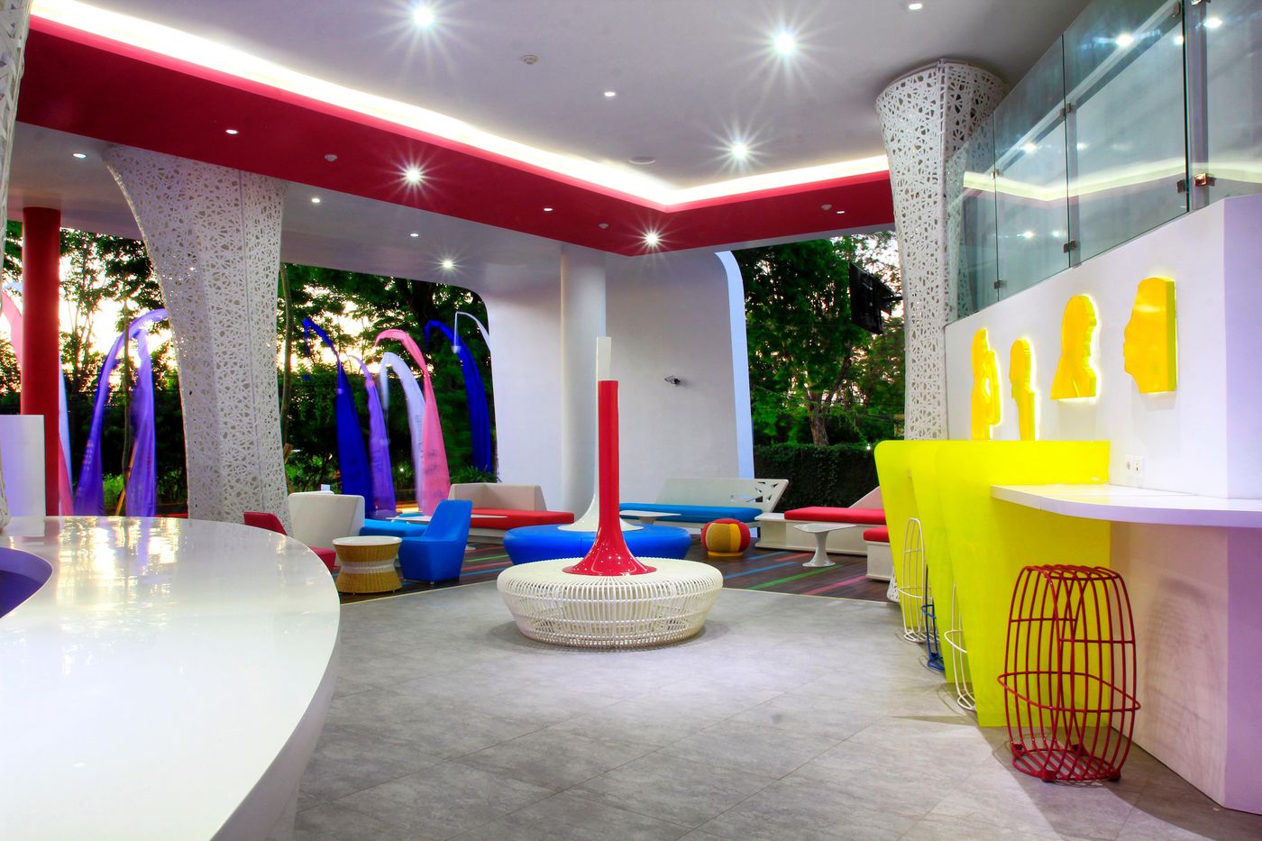 Dream of Aventus Hotel Kuta-Indonesia-KUTA-Lobby-10