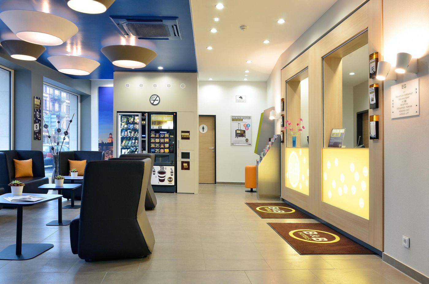 B&B Hotel Frankfurt-Hbf - Germany - Frankfurt am Main - Lobby - 0