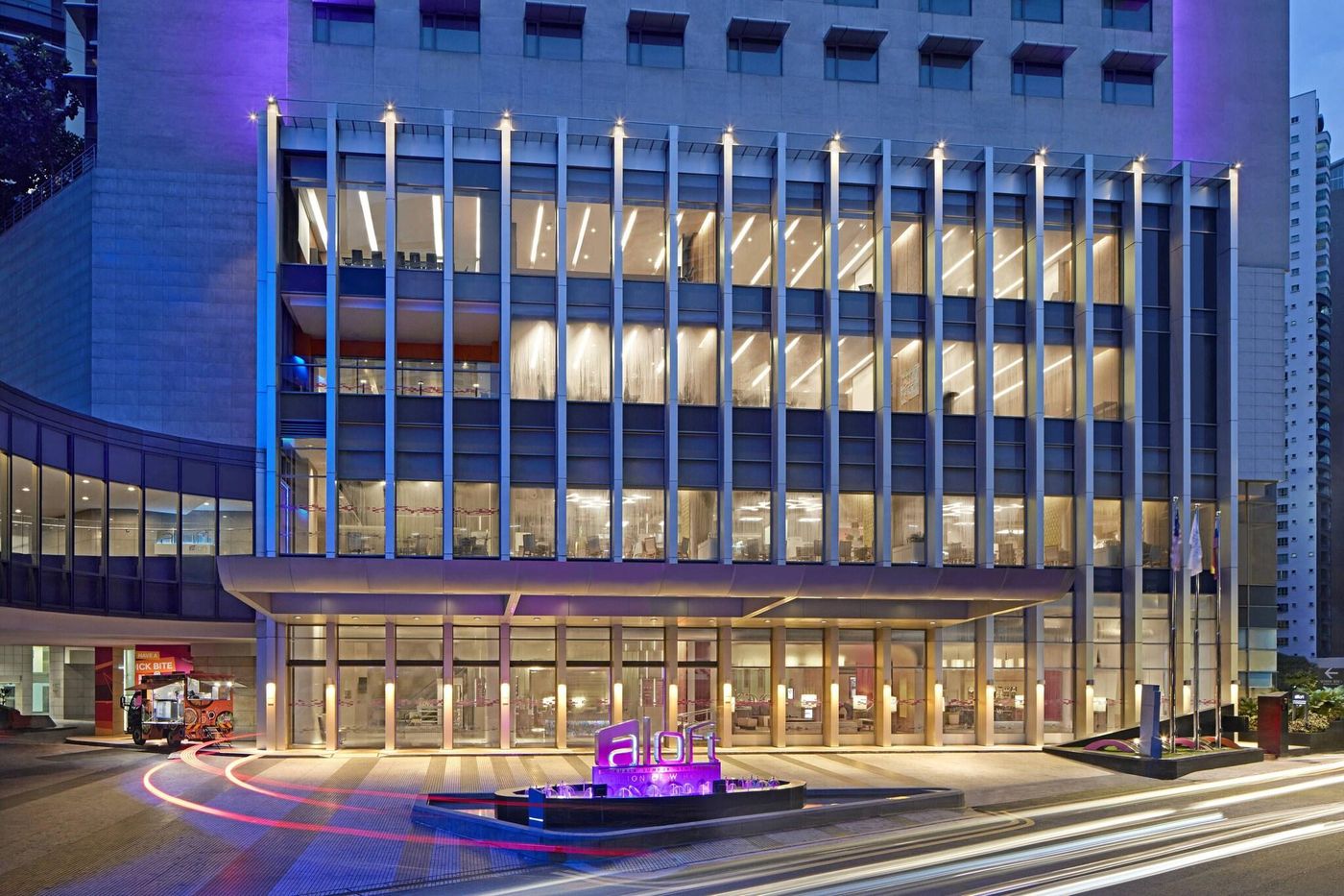 Aloft Kuala Lumpur Sentral-Malaysia-Kuala Lumpur-General view-7