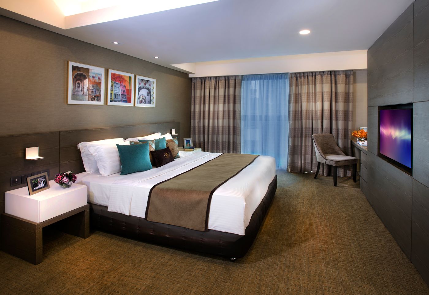 Ascott Sentral Kuala Lumpur-Malaysia-KUALA LUMPUR-Room-7