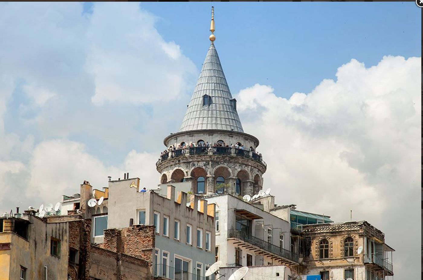 Karakoy Aparts-Turkey-Istanbul-General view-2