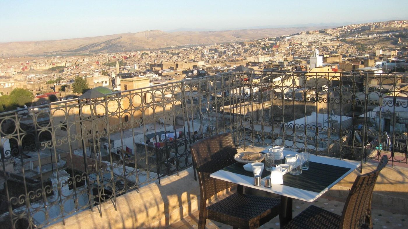 Riad Sabah-Morocco-FES-General view-6