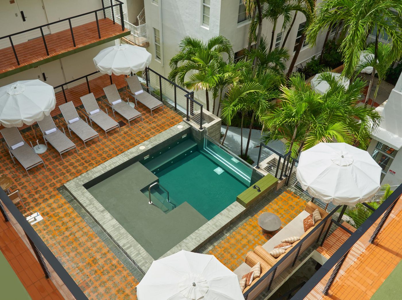 The Balfour Hotel - United States - MIAMI BEACH - Pool - 6