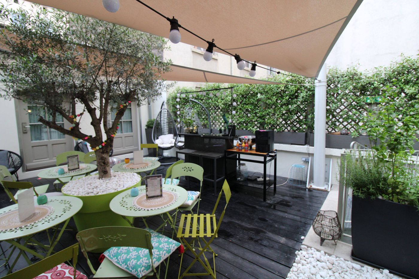 Hotel Alexandra - France - LYON - Terrace - 1