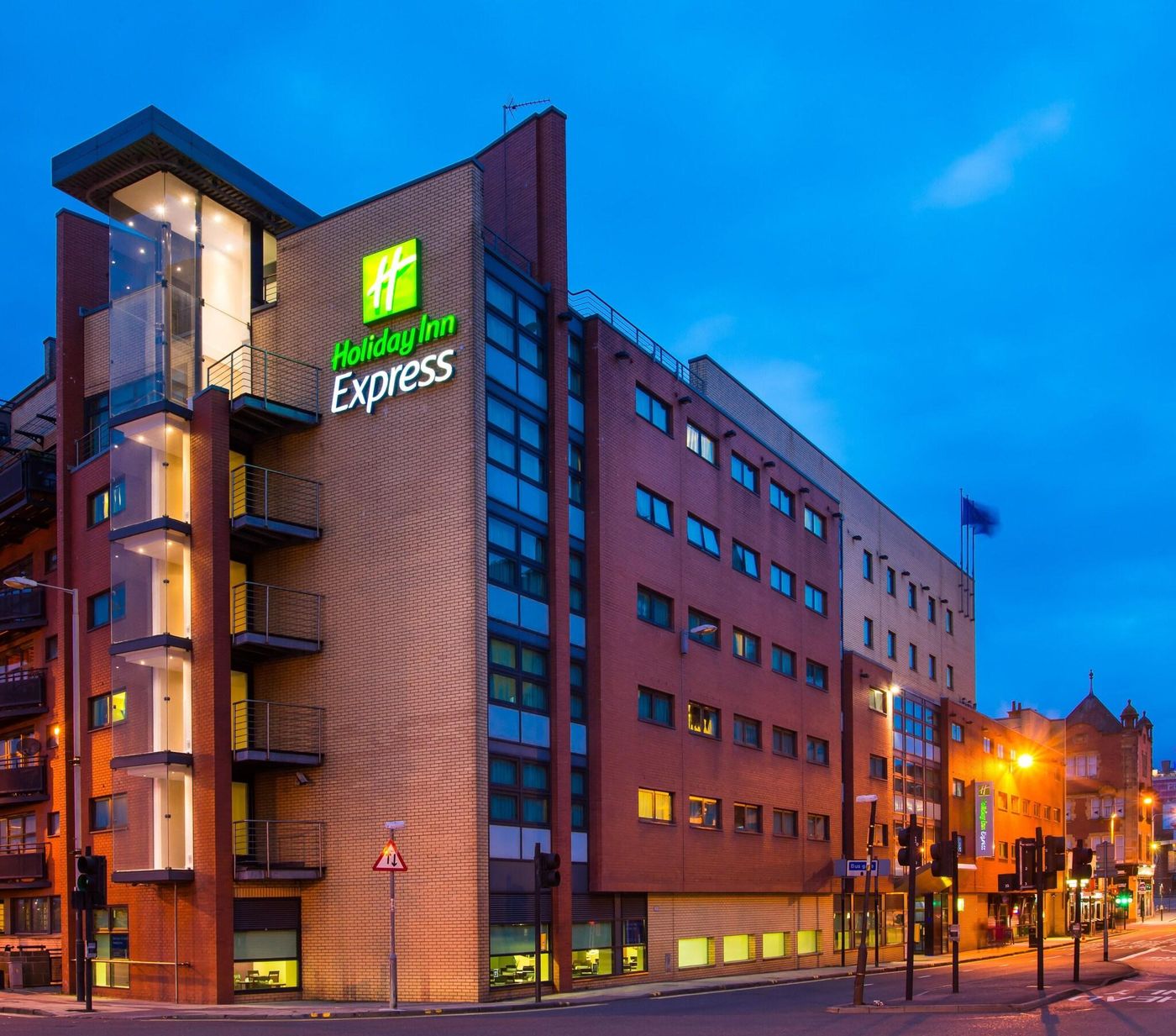 Holiday Inn Express Glasgow City Riverside-United Kingdom-GLASGOW-General view-7