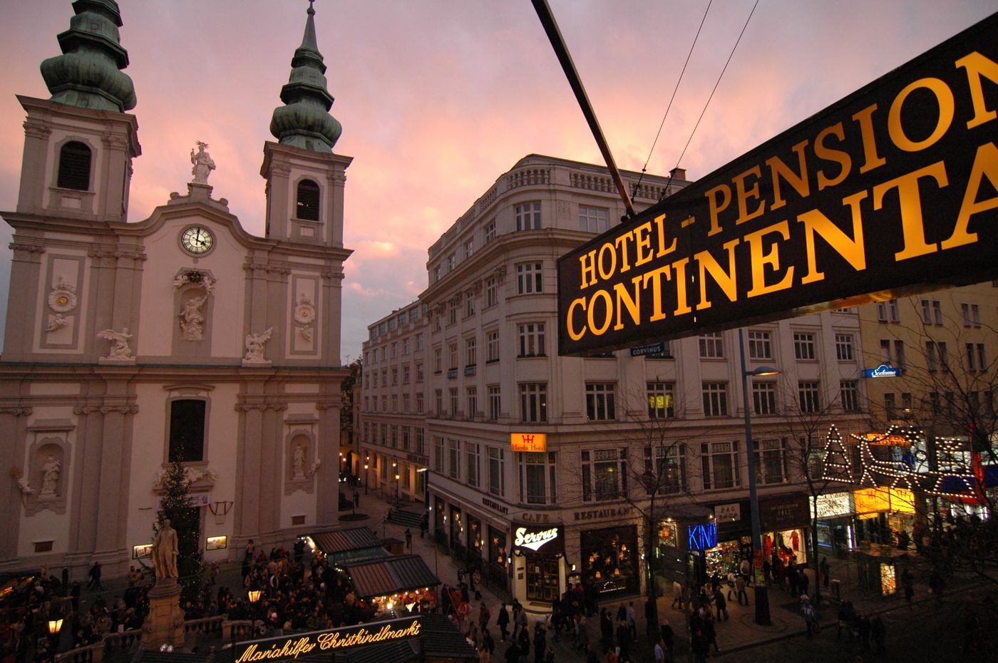 Hotel Pension Continental - Austria - Vienna - General view - 1
