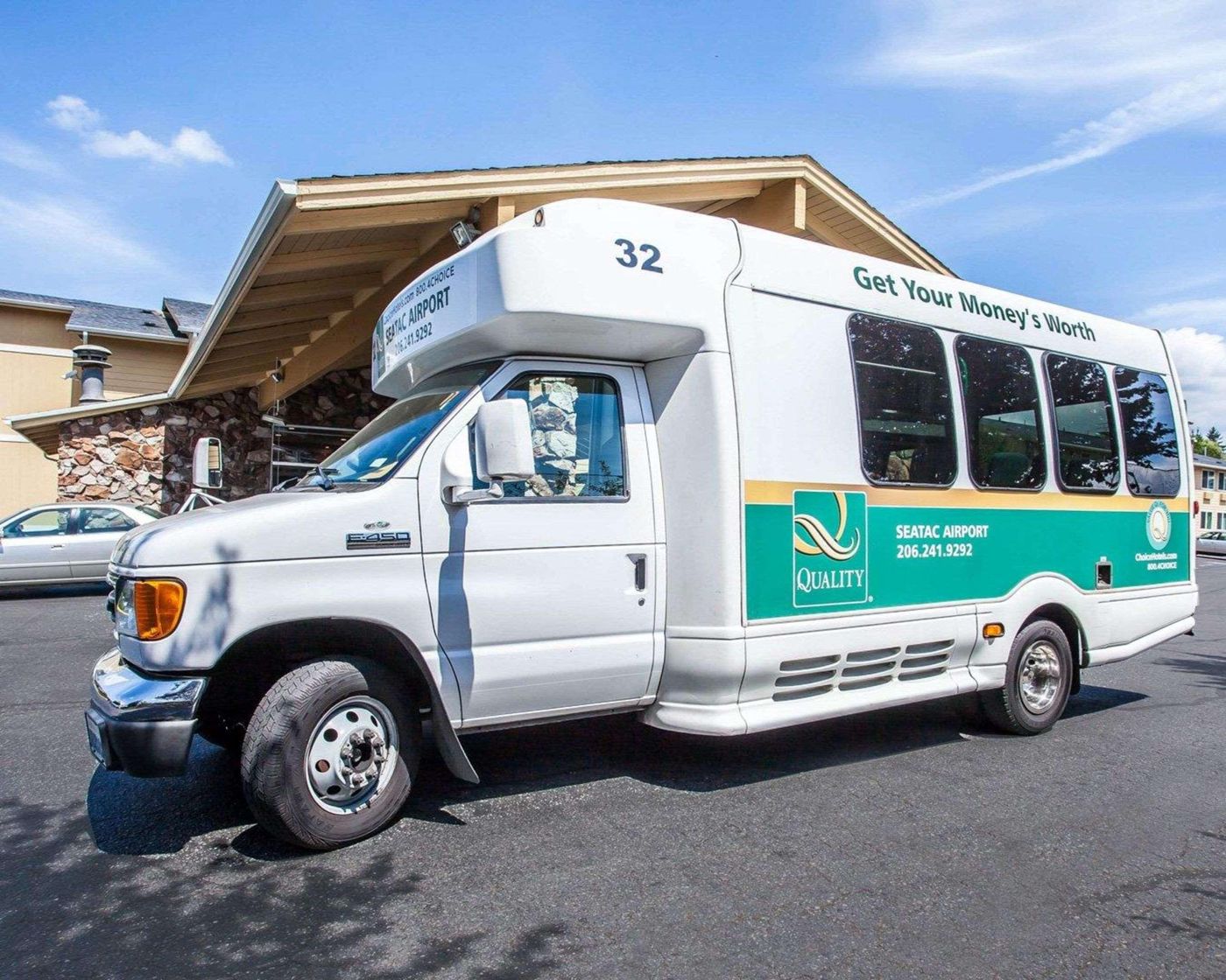 Quality Inn Sea-Tac Airport-United States-SEATTLE-General view-2