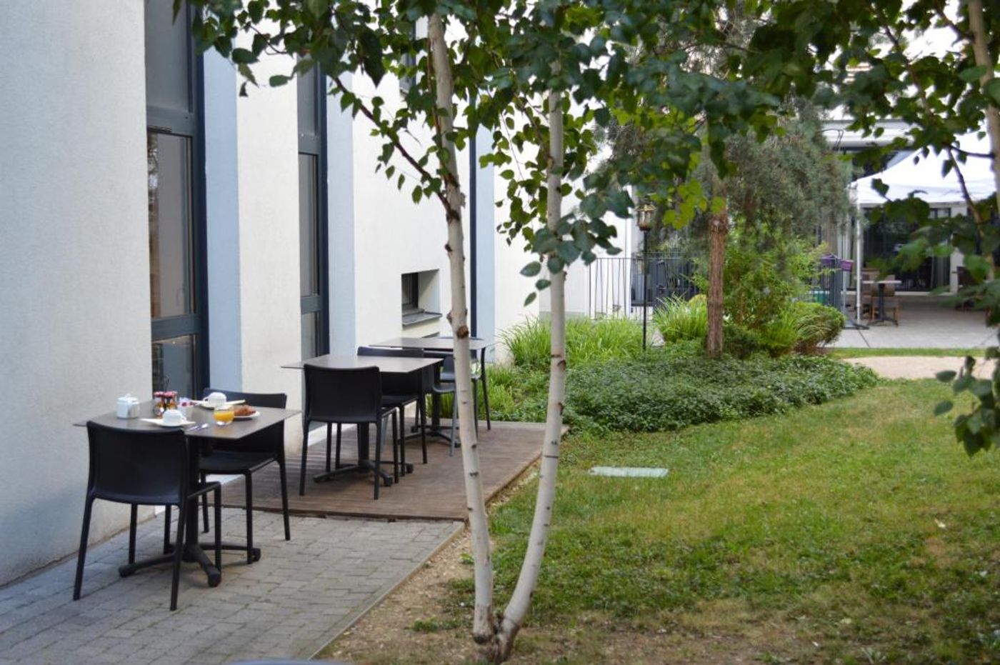 Aparthotel Adagio Lyon Patio Confluence - France - LYON - Terrace - 4