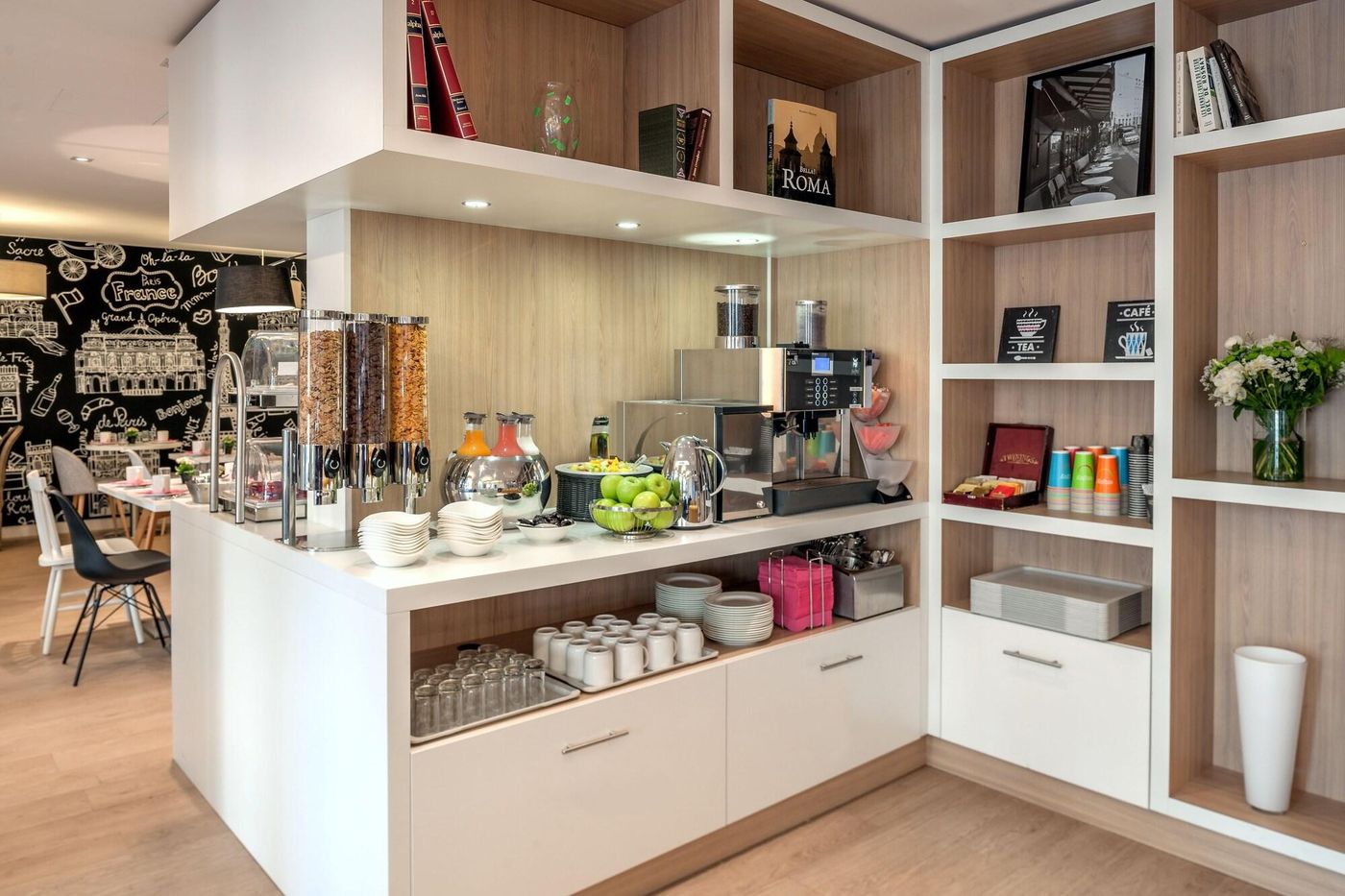 Citadines Montmartre Paris - France - Paris - Restaurant - 2