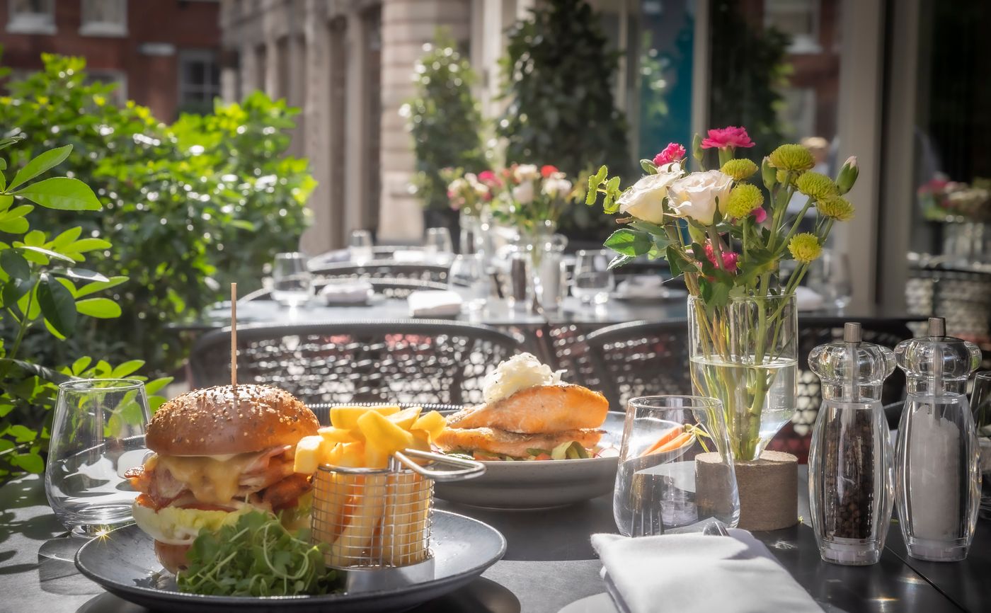 Clayton Hotel London Wall - United Kingdom - LONDON - Terrace - 1