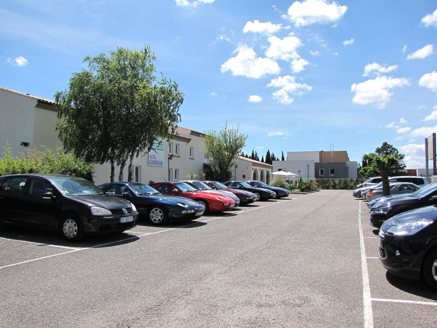 Brit Hotel Bosquet-France-CARCASSONNE-General view-5