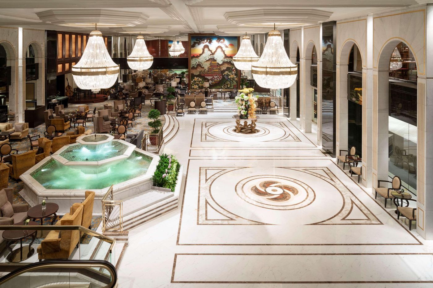 Kowloon Shangri-La Hong Kong-Hong Kong – China-Kowloon-Lobby-10