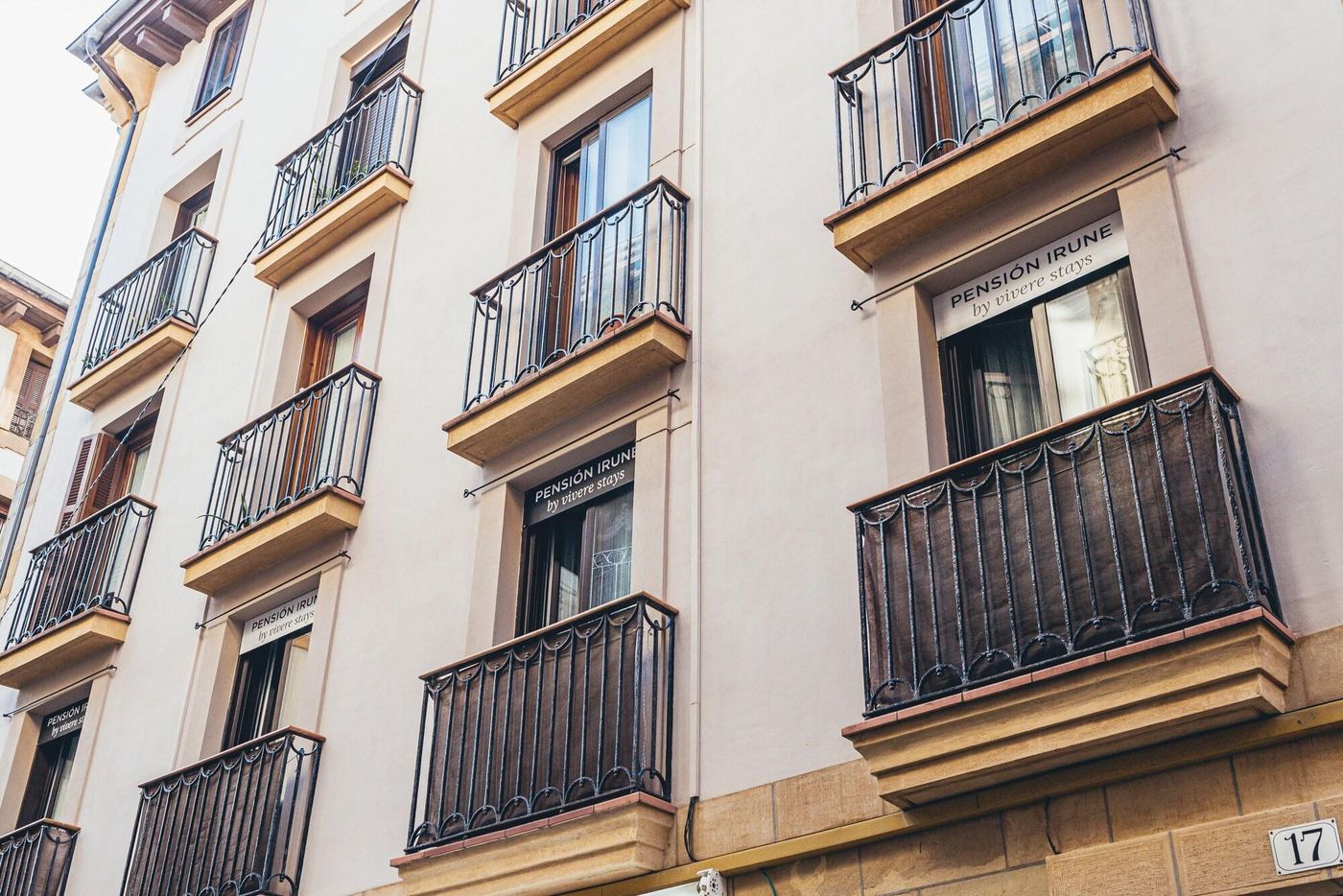 Pensión Irune-Spain-SAN SEBASTIAN-General view-4