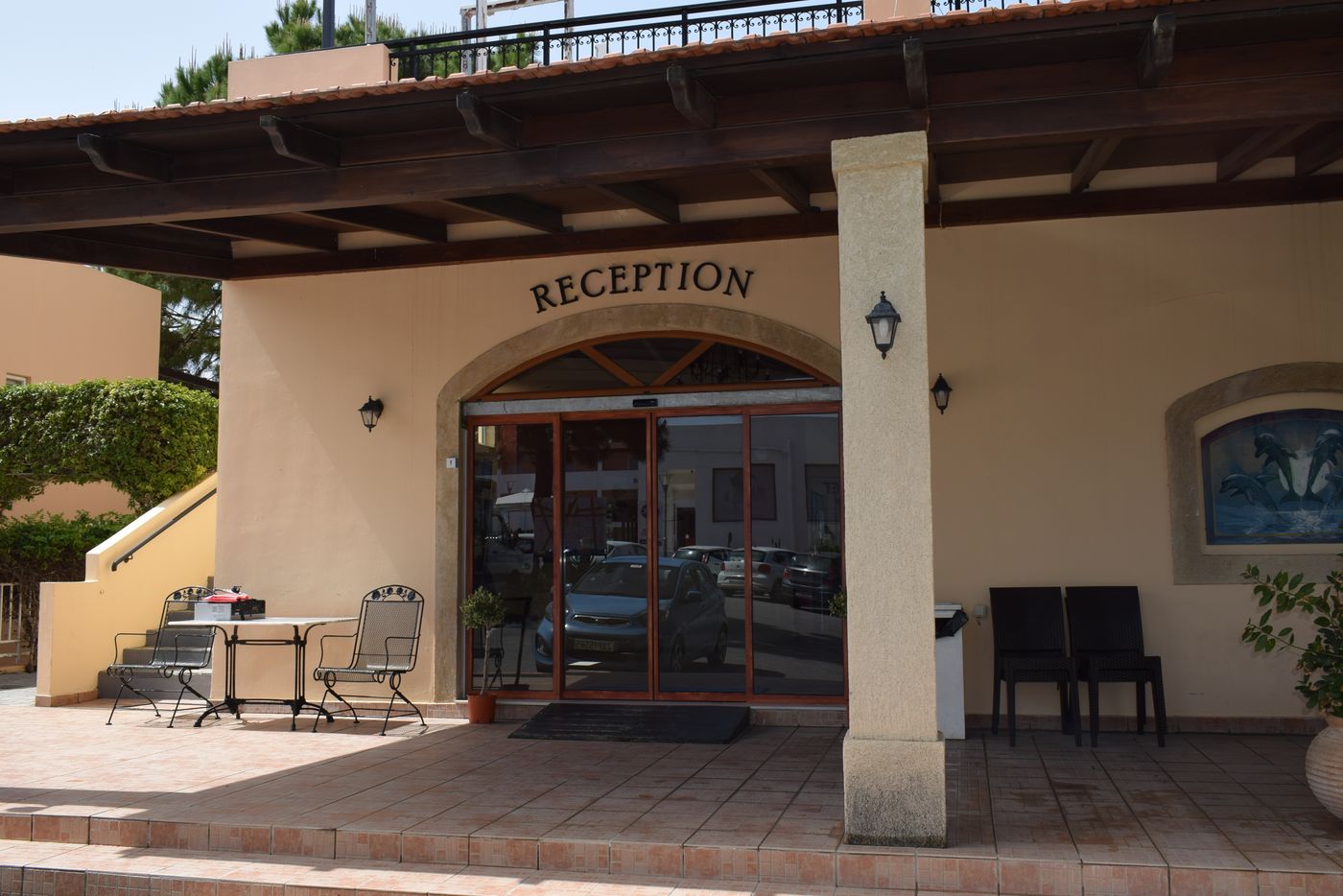 Anthi-Maria-Beach-Apartments-Lobby-5