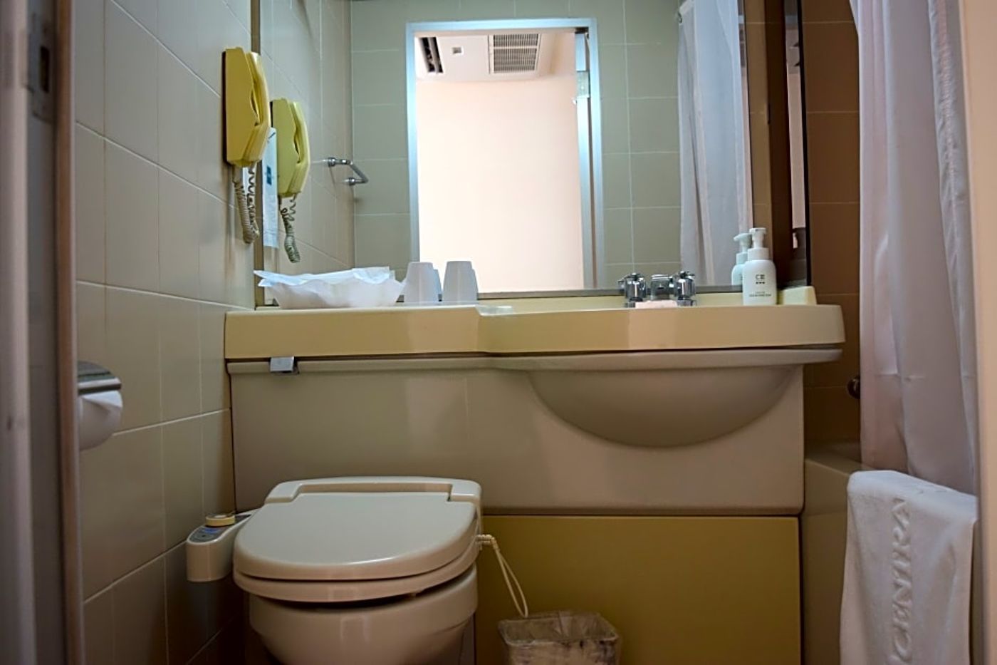 Asakusa Central Hotel-Japan-Tokyo-General view-2