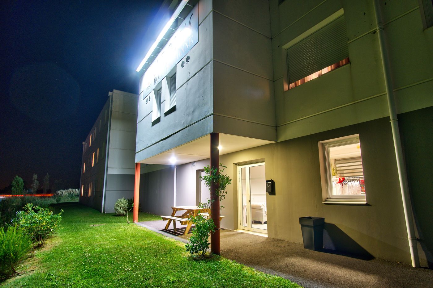 Adonis Hotel Bayonne-France-LAHONCE-BAYONNE-General view-2