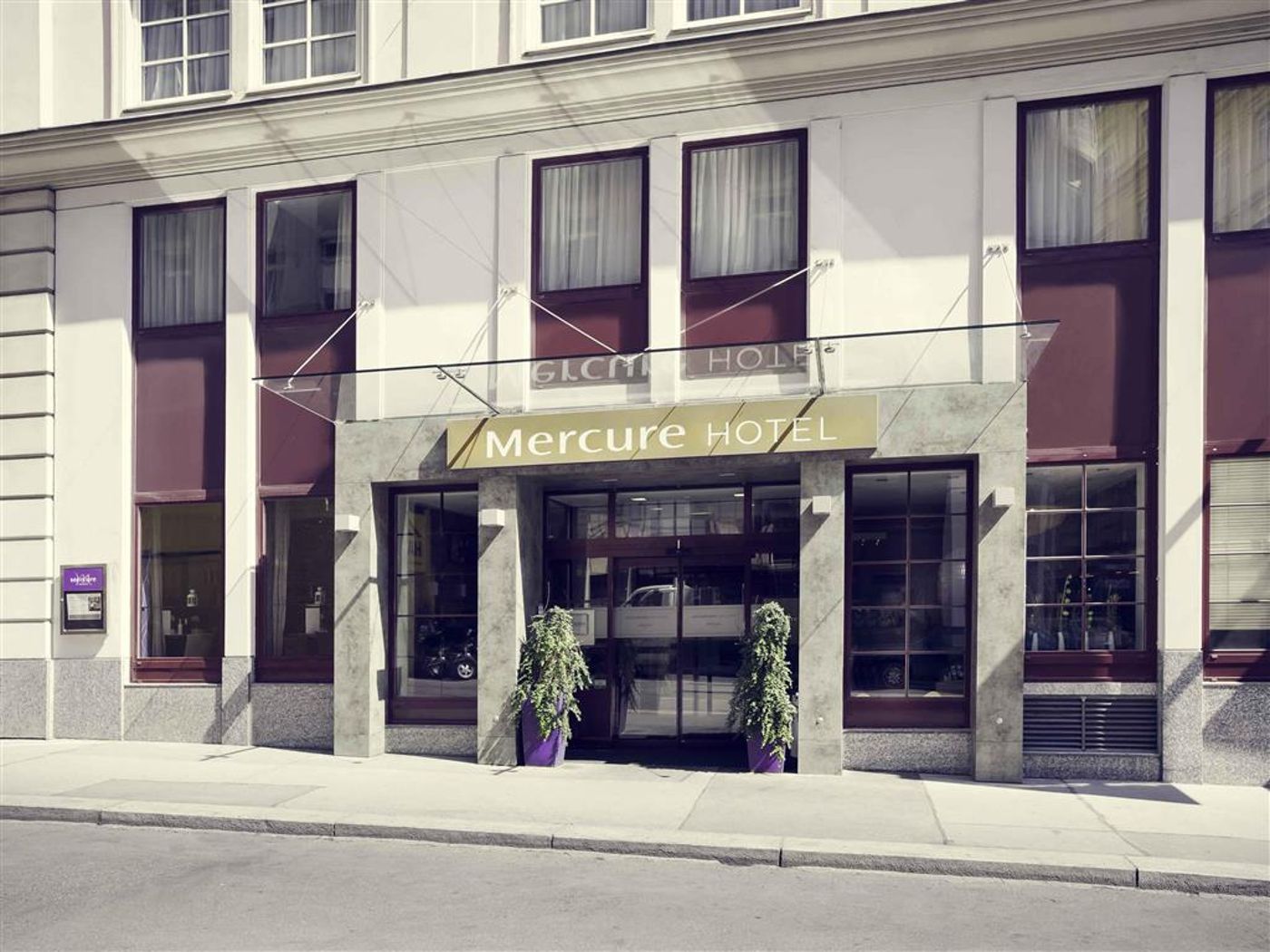 Hotel Mercure Wien Zentrum - Austria - VIENNA - General view - 6