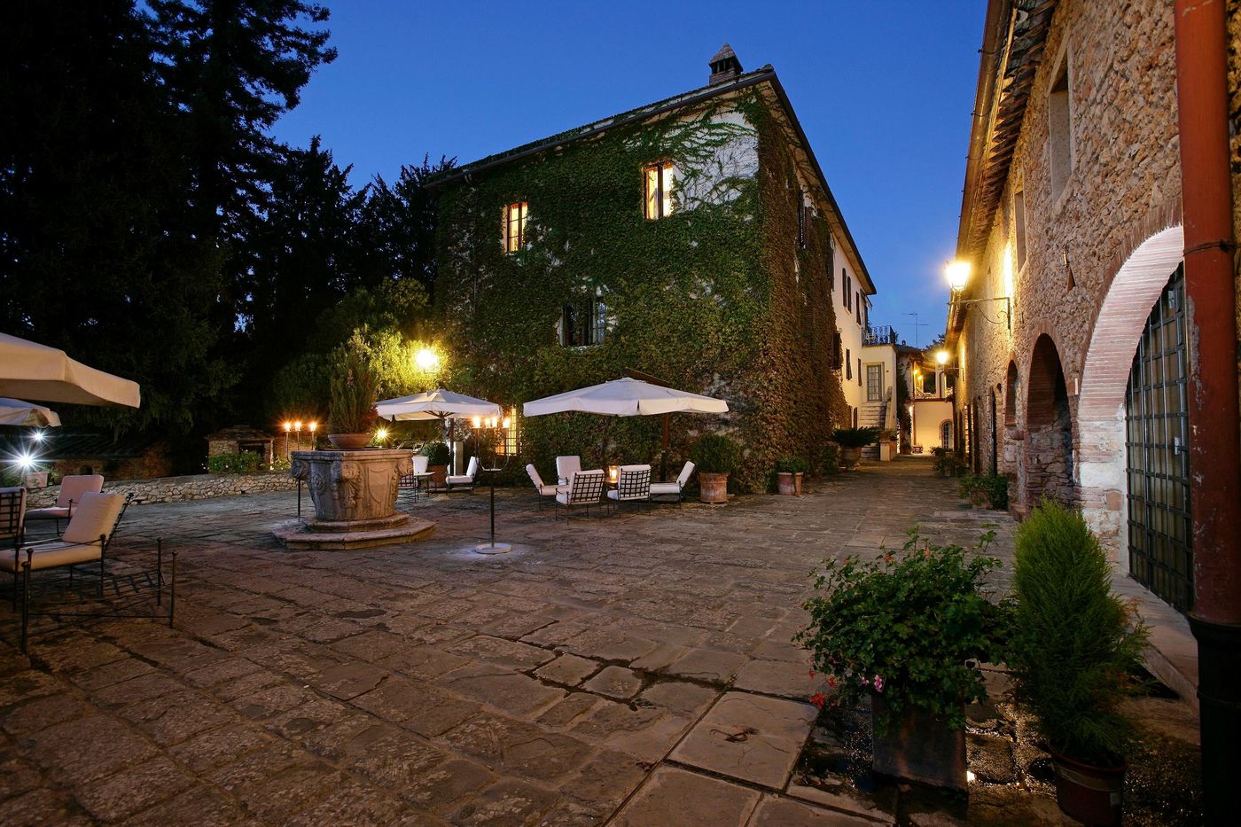 Hotel Borgo San Luigi-Italy-MONTERIGGIONI - SIENA-General view-3