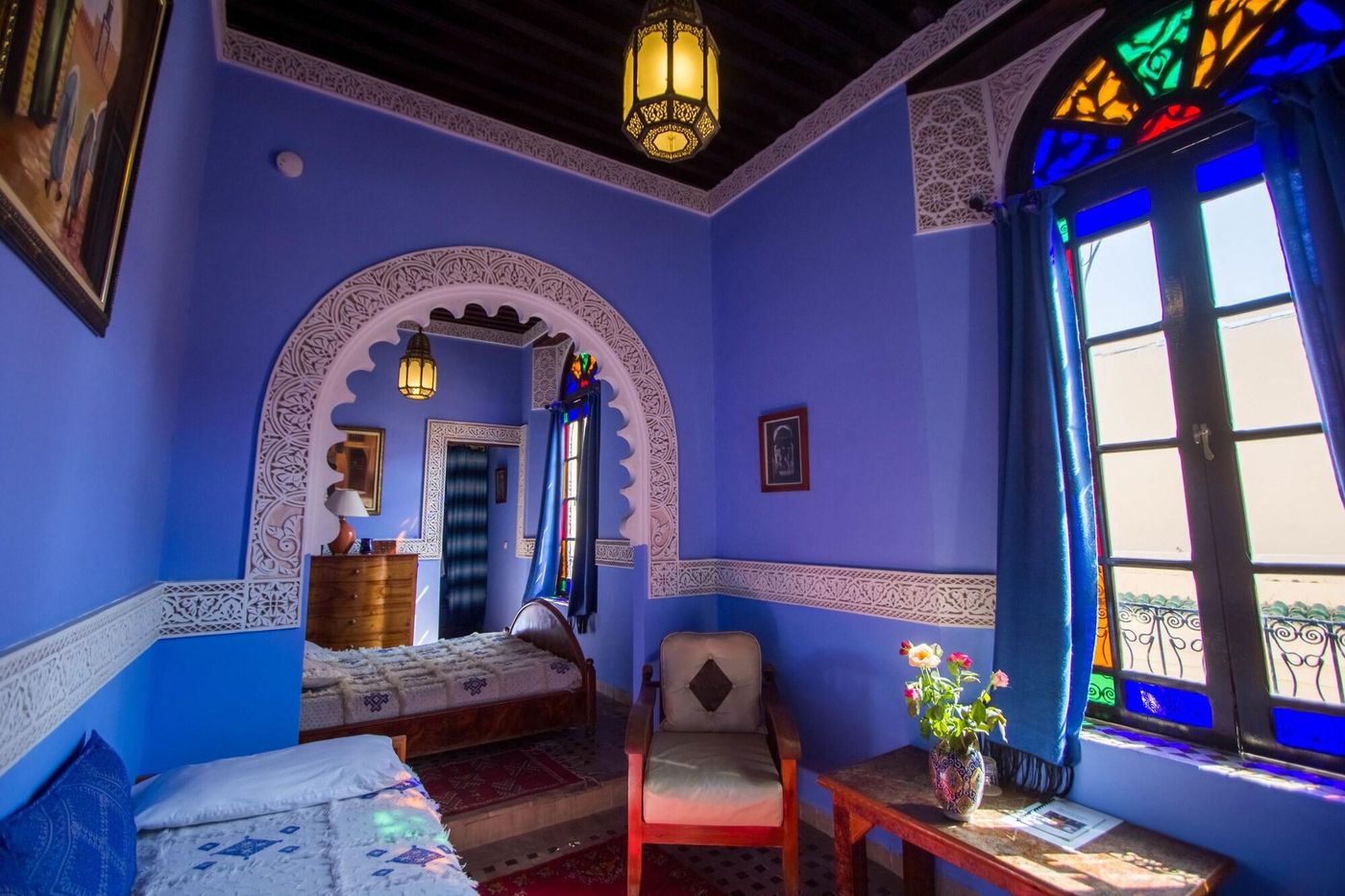 Riad Fes Baraka-Morocco-FES -Room-2