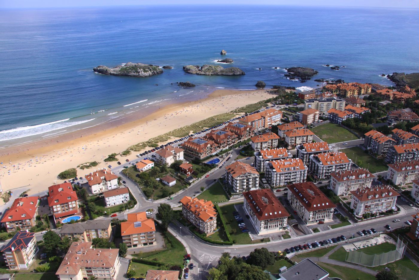 Playa Joyel Family Rooms-Spain-Noja-General view-6