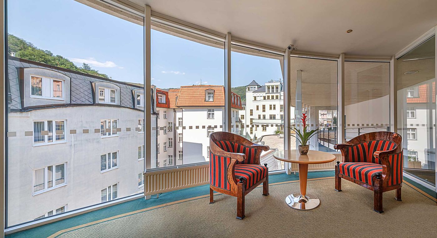 Dvorak Spa & Wellness Karlovy Vary-Czech Republic-KARLSBAD-Lobby-6