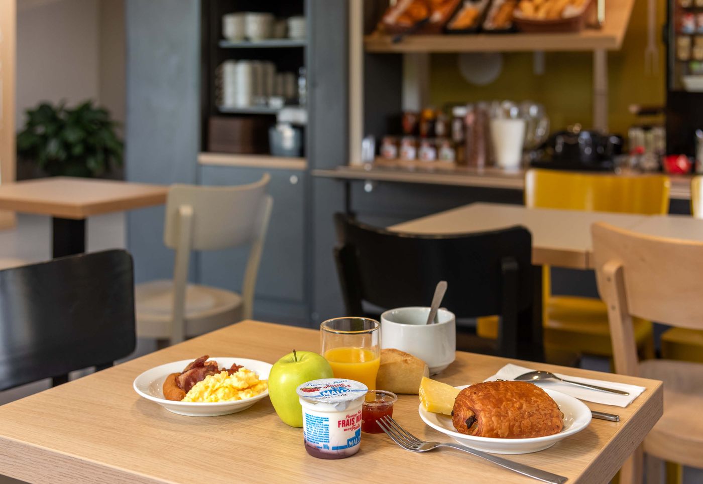 B&B HOTEL MONTPELLIER 1 - France - ST-JEAN -DE-VÉDAS			 - Restaurant - 5