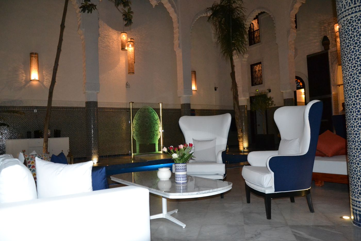 Riad Braya-Morocco-FES-Lobby-10