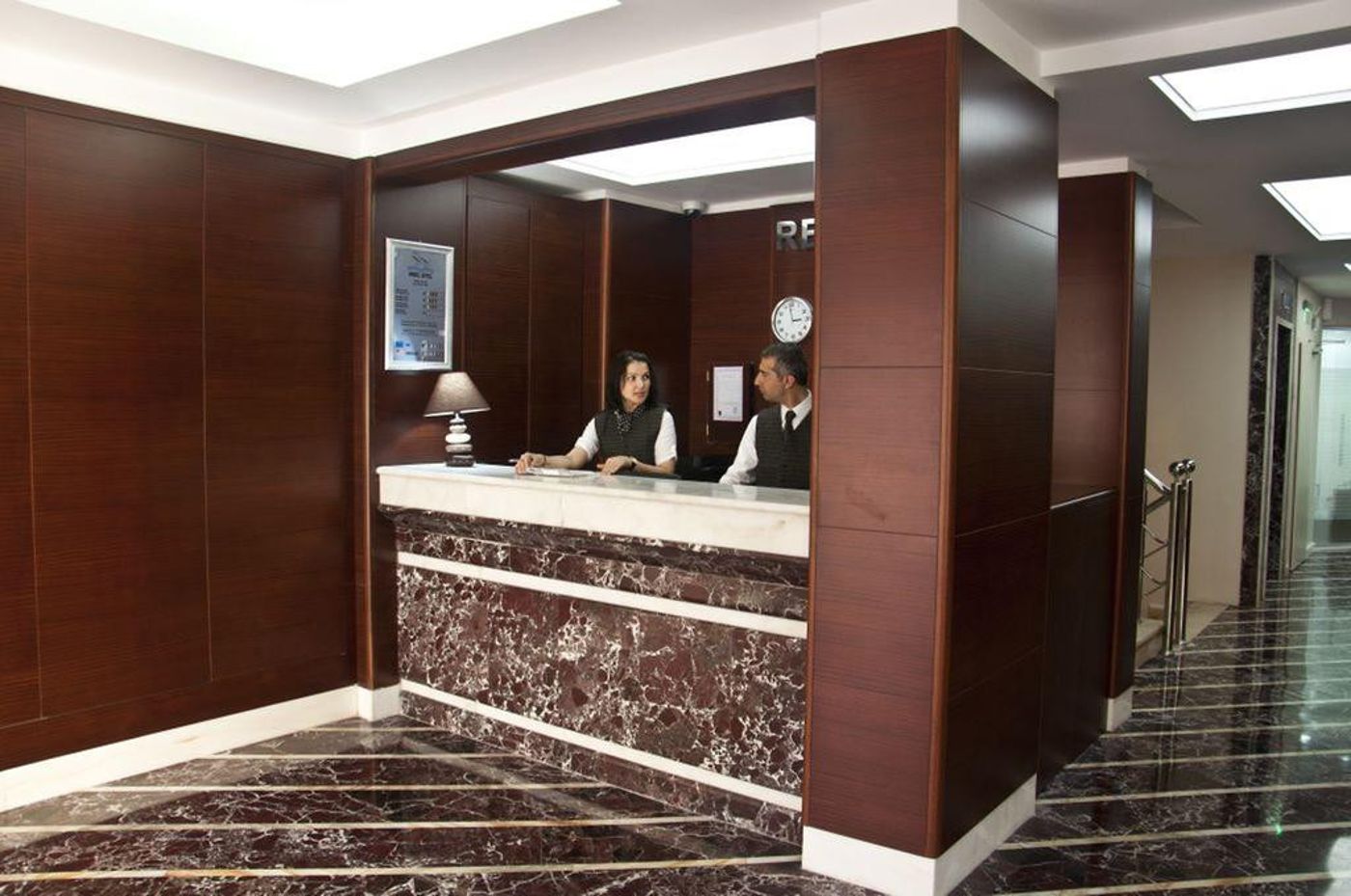 Abel Hotel-Turkey-ISTANBUL-Lobby-3