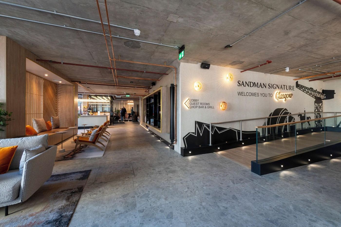 Sandman Signature Glasgow Hotel-United Kingdom-Glasgow-Lobby-8