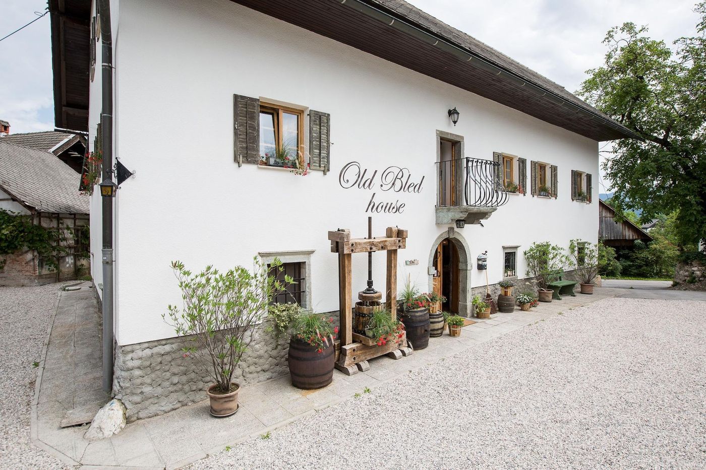 Old Bled House-Slovenia-BLED-General view-5