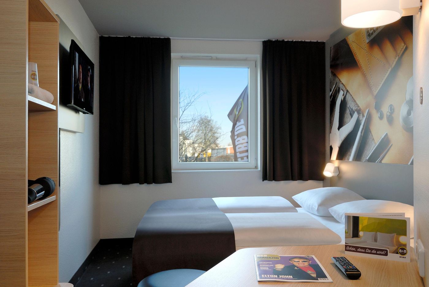 B&B Hotel Offenbach - Germany - Offenbach am Main - Room - 4