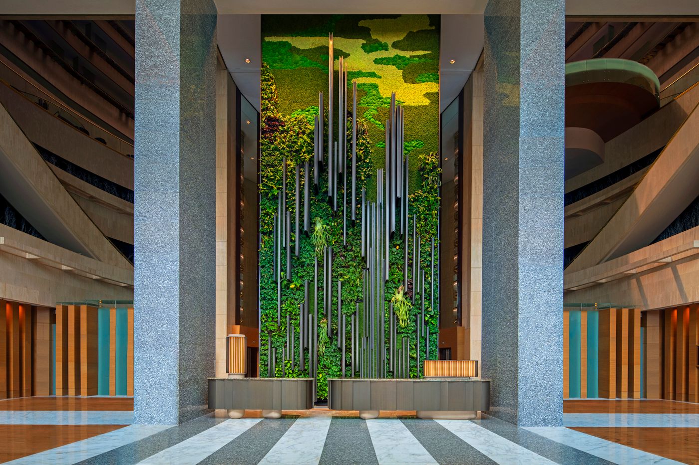 PARKROYAL COLLECTION Marina Bay, Singapore - Singapore - SINGAPORE - Lobby - 1