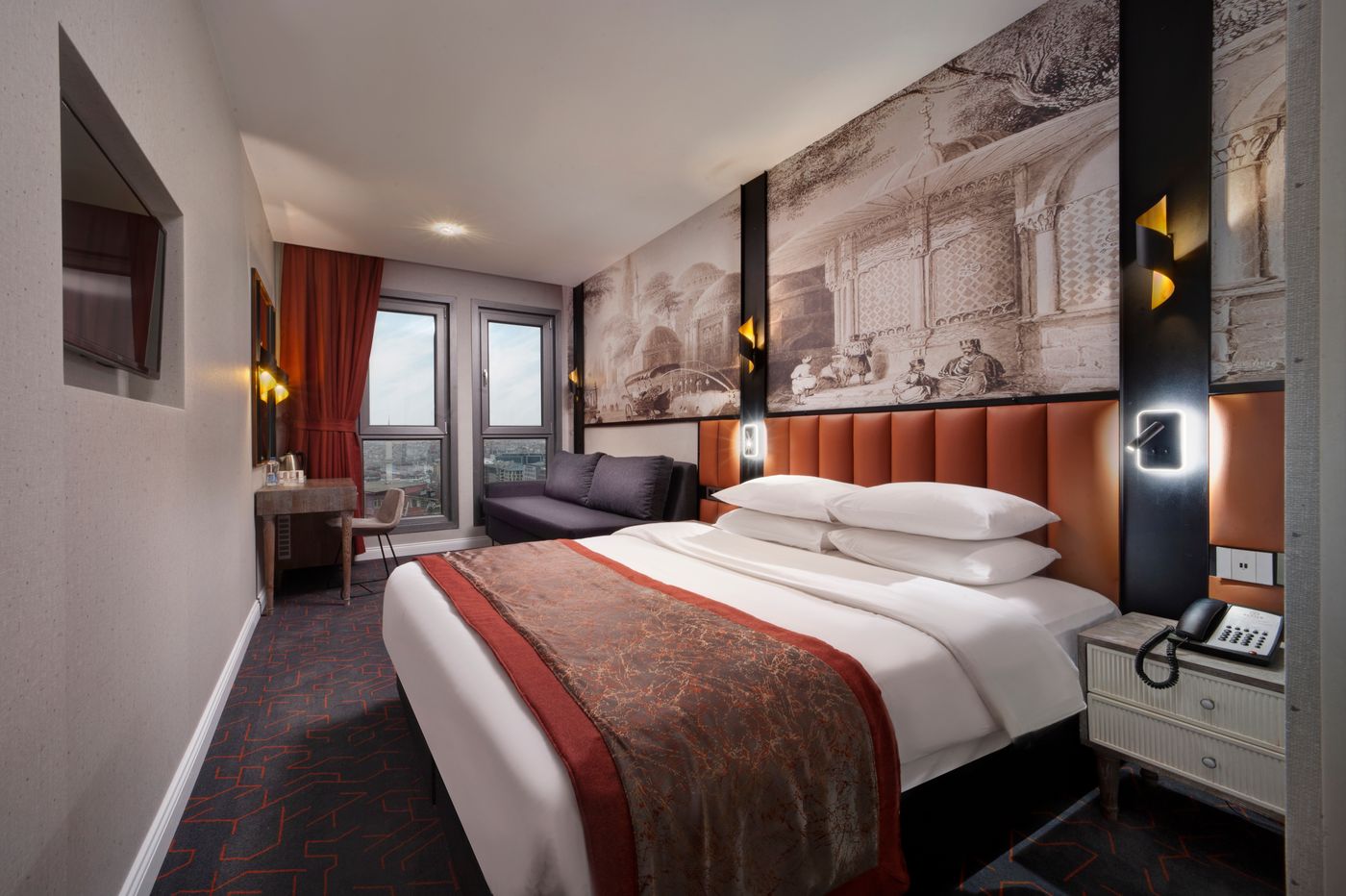 Berjer Hotel-Turkey-BEYOGLU / ISTANBUL-Room-8