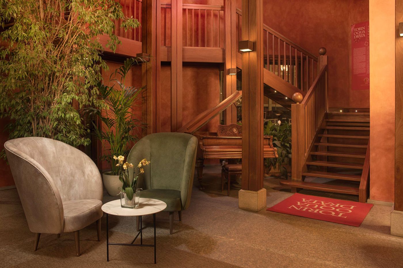 NH Collection Torino Santo Stefano - Italy - TORINO - Lobby - 4