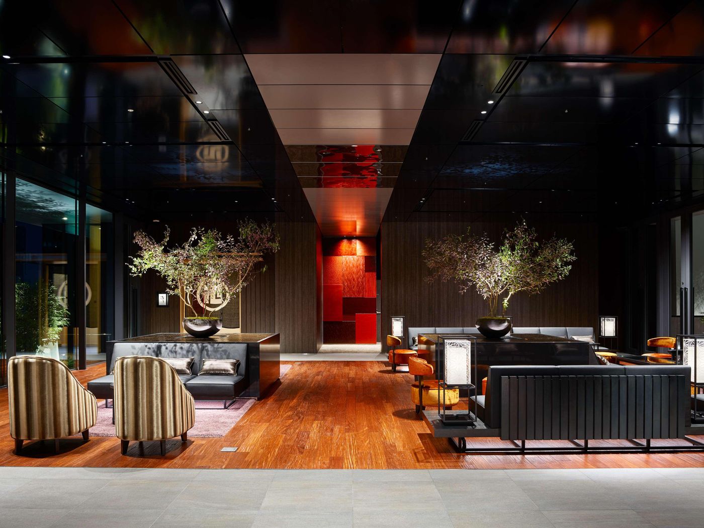 Mitsui Garden Hotel Nihonbashi Premier-Japan-Tokyo-Lobby-4