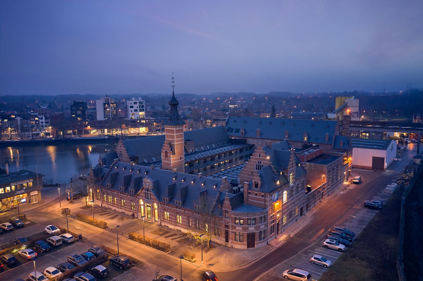 Van Der Valk Hotel Mechelen-Belgium-MECHELEN-General view-3
