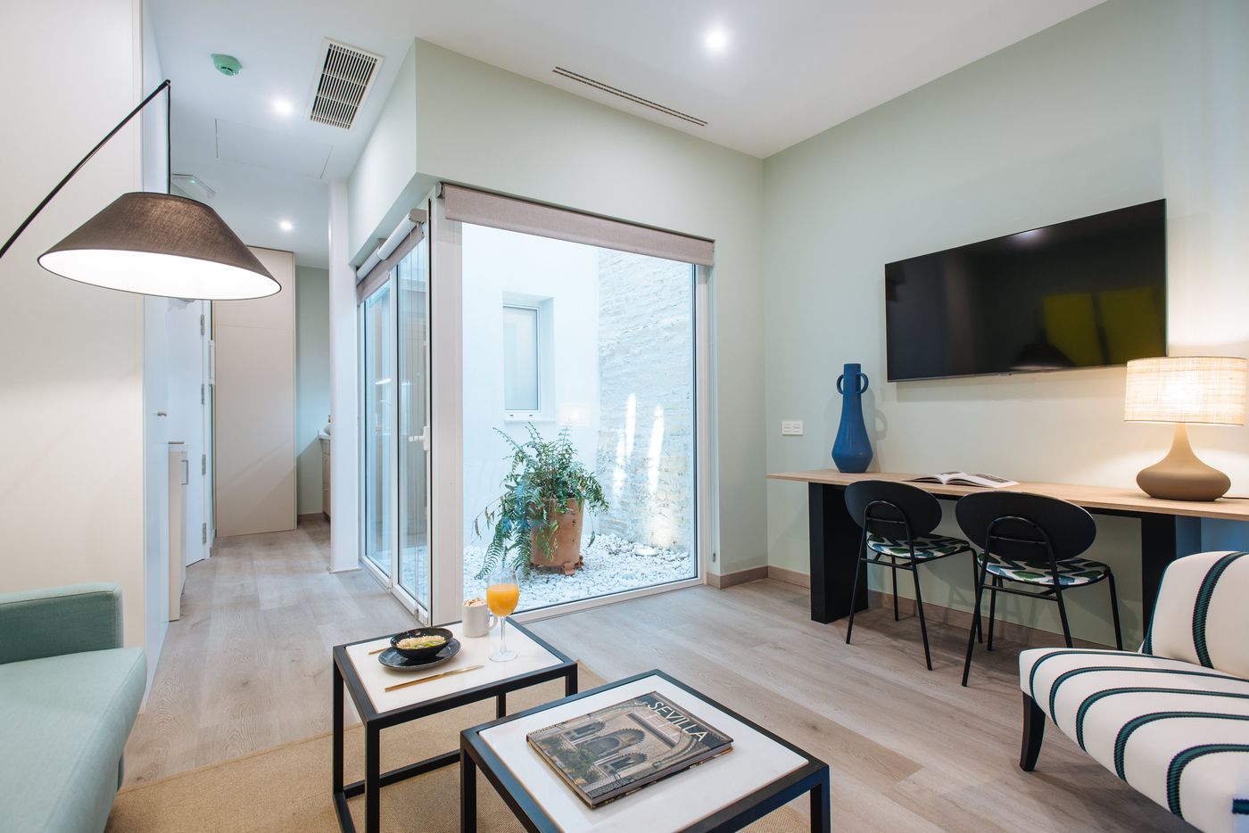 Sercotel Sevilla Guadalquivir Suites - Spain - Sevilla - Room - 9