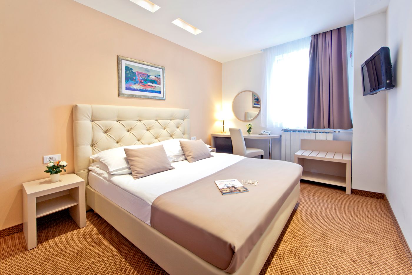 Hotel Central-Croatia-ZAGREB-Room-8
